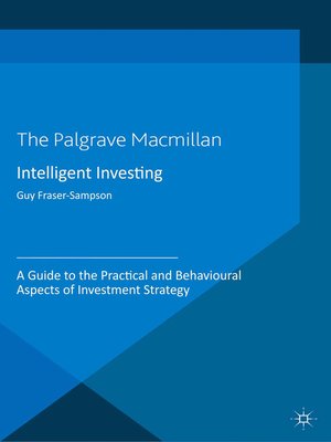cover image of Intelligent Investing